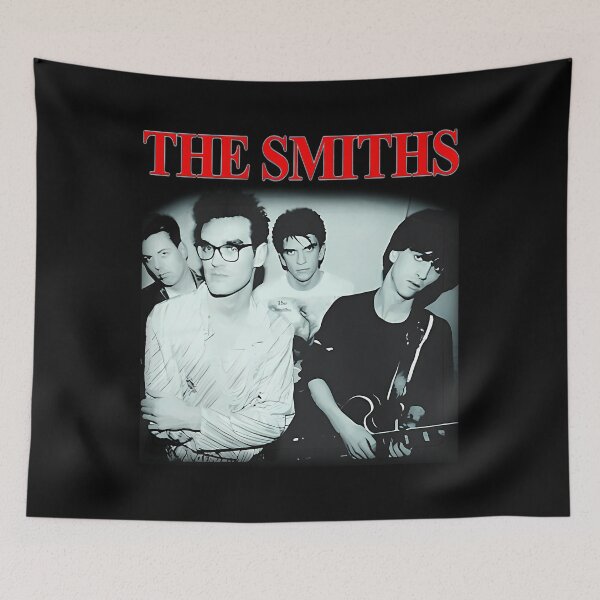 Item preview, The Smiths - Black Art Marr, Andy Rourke, Mike Joyce, Música, Álbum, Años 80, Vintage, Tretro, Meat Heis Murder, La Reina Está Muerta, Strangemwaysit designed and sold by Aliyah-Crazed.