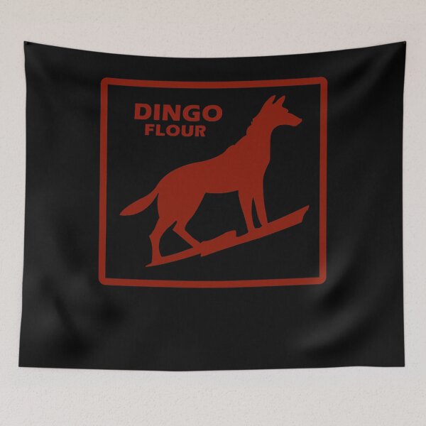 Item preview, Dingo Flour Classic  designed and sold by MargauxLacombe.
