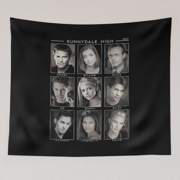 Item preview, Buffy The Vampire Slayer Class Of Sunnyda designed and sold by JohnsonEterna.