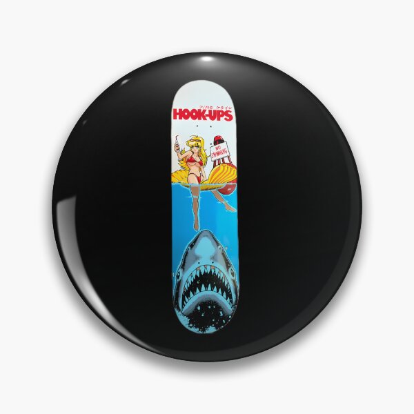 Item preview, Hook-Ups Hookups Skateboards designed and sold by reperea.