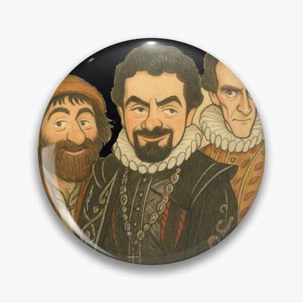 Item preview, TV Legends: Blackadder II designed and sold by halibutgoatramb.