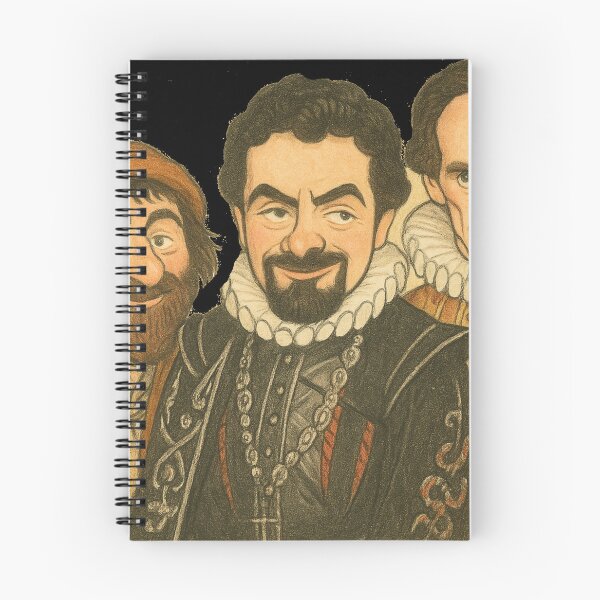Item preview, TV Legends: Blackadder II designed and sold by halibutgoatramb.