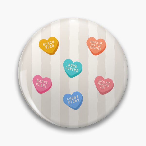 Item preview, Emily Henry conversation candy hearts designed and sold by Raya Z.