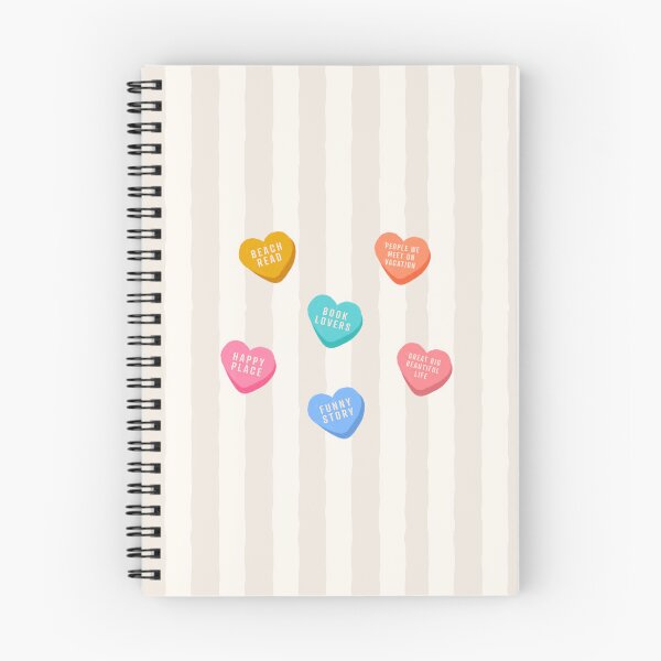 Item preview, Emily Henry conversation candy hearts designed and sold by Raya Z.