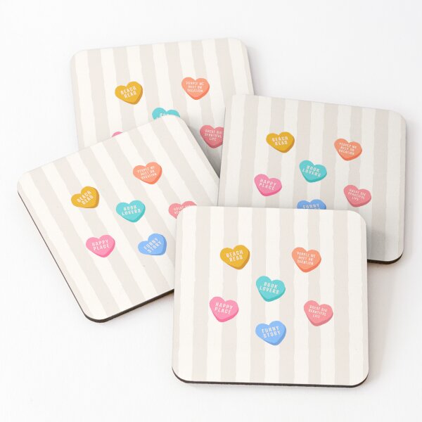 Item preview, Emily Henry conversation candy hearts designed and sold by Raya Z.