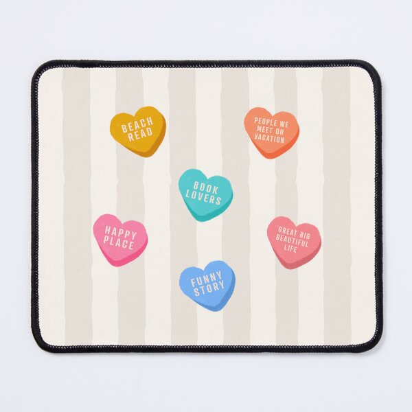 Item preview, Emily Henry conversation candy hearts designed and sold by Raya Z.