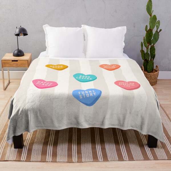 Item preview, Emily Henry conversation candy hearts designed and sold by Raya Z.