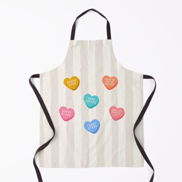 Item preview, Emily Henry conversation candy hearts designed and sold by Raya Z.