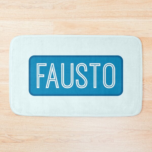Item preview, Fausto Name designed and sold by Jeallan Designs.