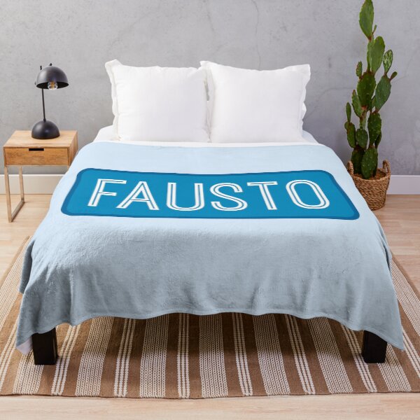 Item preview, Nombre de Fausto designed and sold by Jeallan Designs.
