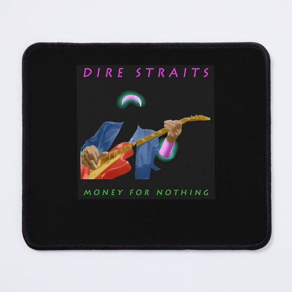 Item preview, Dire Straits Colection Money For Nothing - Logo Essential designed and sold by MargauxLacombe.