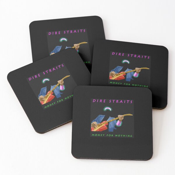 Item preview, Dire Straits Colection Money For Nothing - Logo  Essential designed and sold by MargauxLacombe.