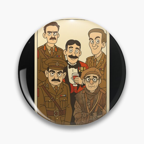 Item preview, Sitcom Legends: Blackadder Goes Forth designed and sold by halibutgoatramb.