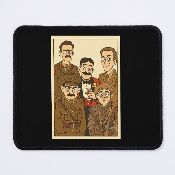 Item preview, Sitcom Legends: Blackadder Goes Forth designed and sold by halibutgoatramb.