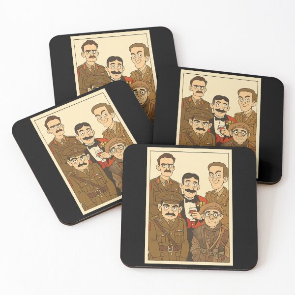 Item preview, Sitcom Legends: Blackadder Goes Forth designed and sold by halibutgoatramb.