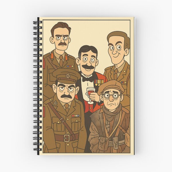 Item preview, Sitcom Legends: Blackadder Goes Forth designed and sold by halibutgoatramb.