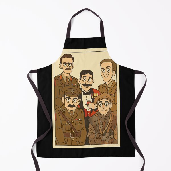 Item preview, Sitcom Legends: Blackadder Goes Forth designed and sold by halibutgoatramb.