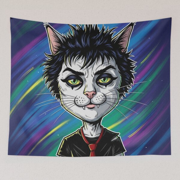 Item preview, The Meow of Suburbia designed and sold by Nine Lives Tour.