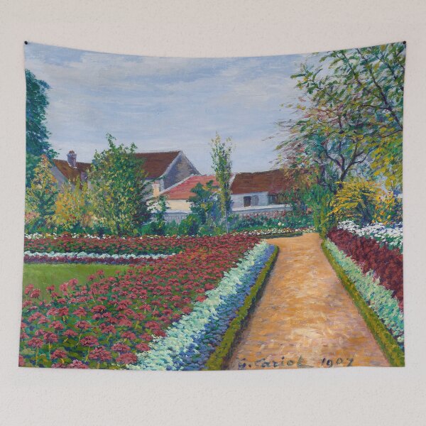 Item preview, L'allée fleurie designed and sold by SharonTheFirst.