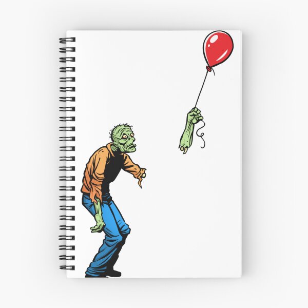 Item preview, Sad Zombie With Balloon designed and sold by FredericaNeal8.