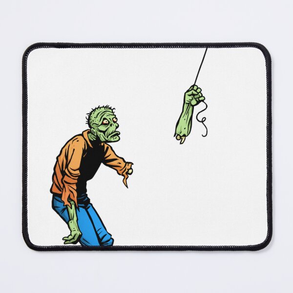 Item preview, Sad Zombie With Balloon designed and sold by FredericaNeal8.