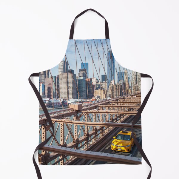 Item preview, Cab on Brooklyn Bridge designed and sold by assaf.