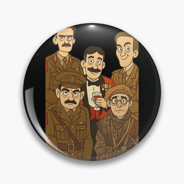 Item preview, Sitcom Legends: Blackadder Goes Forth designed and sold by halibutgoatramb.