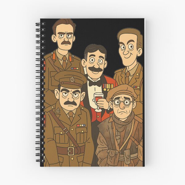 Item preview, Sitcom Legends: Blackadder Goes Forth designed and sold by halibutgoatramb.