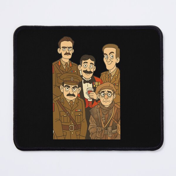 Item preview, Sitcom Legends: Blackadder Goes Forth designed and sold by halibutgoatramb.