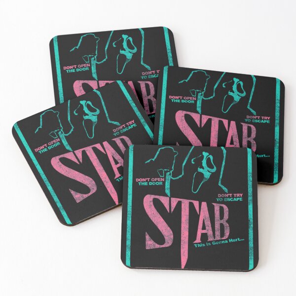 Item preview, Stab (Vintage Style Horror) designed and sold by FredericaNeal8.