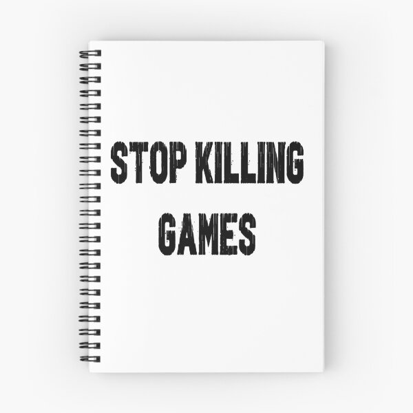 Item preview, Stop Killing Games designed and sold by The Wanderer.