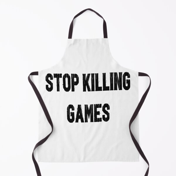 Item preview, Stop Killing Games designed and sold by The Wanderer.