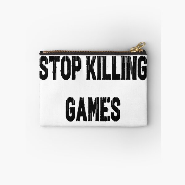 Item preview, Stop Killing Games designed and sold by The Wanderer.