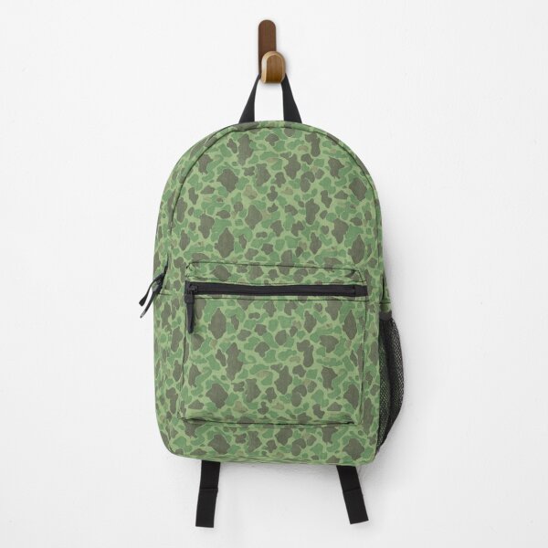 Item preview, US WW2 Frog Skin Camo pacific Pattern Green Variant designed and sold by OperationCamo.