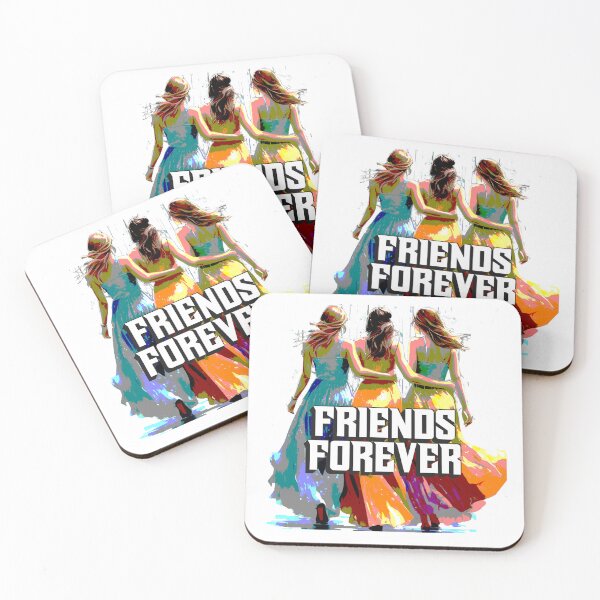 Item preview, Friends Forever Quote – Friendship Love and Bond Design designed and sold by ArtsyExplorer.