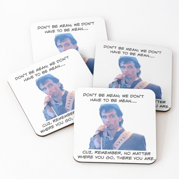 Item preview, Don't Be Mean designed and sold by BigTimeDesigns.