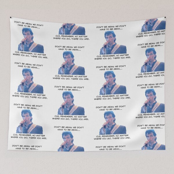 Item preview, Don't Be Mean designed and sold by BigTimeDesigns.