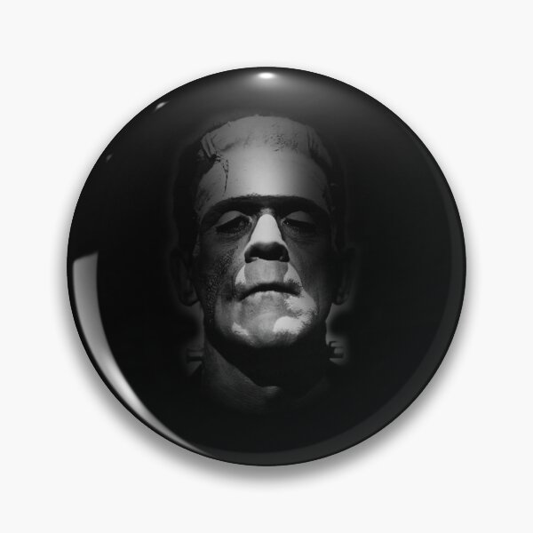 Item preview, Frankenstein Monster Boris Karloff Face designed and sold by MindyEigenheer.