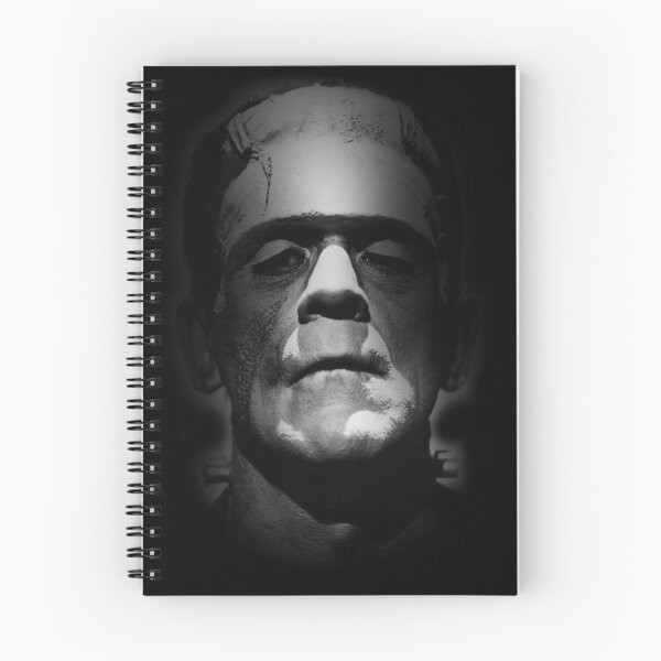Item preview, Frankenstein Monster Boris Karloff Face designed and sold by MindyEigenheer.