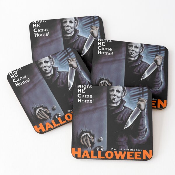 Item preview,  Halloween Monster Poster Horror Movie Retro Killer Halloween 1978 designed and sold by FredericaNeal8.
