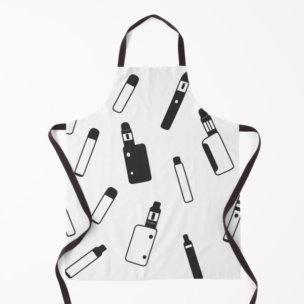 Item preview, Vape Pattern – Modern Black and White E-Cigarette Design designed and sold by House of Taste Designs.
