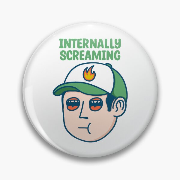 Item preview, Internally Screaming  designed and sold by Kimprut.