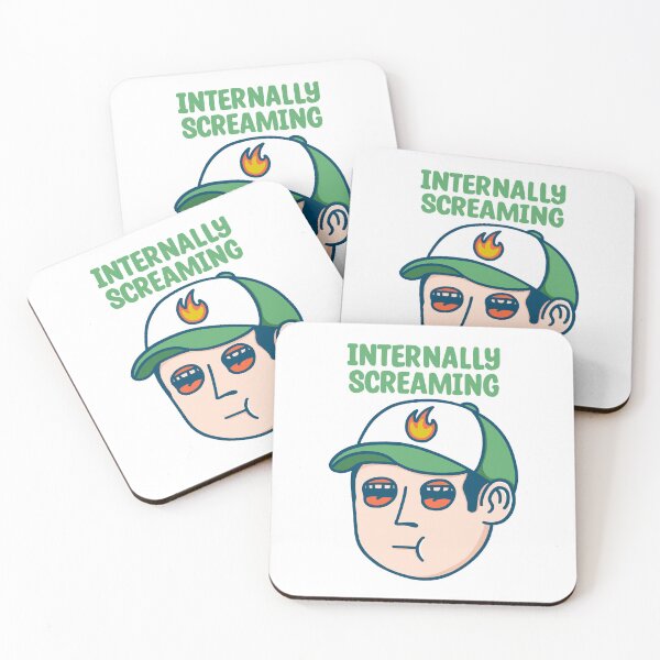 Item preview, Internally Screaming  designed and sold by Kimprut.