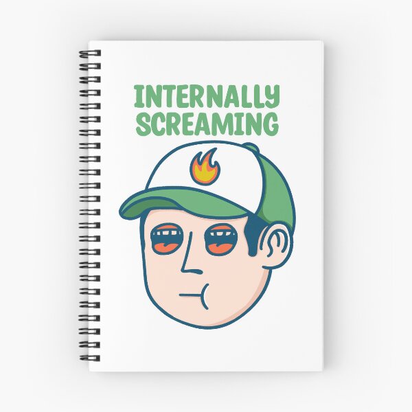 Item preview, Internally Screaming  designed and sold by Kimprut.
