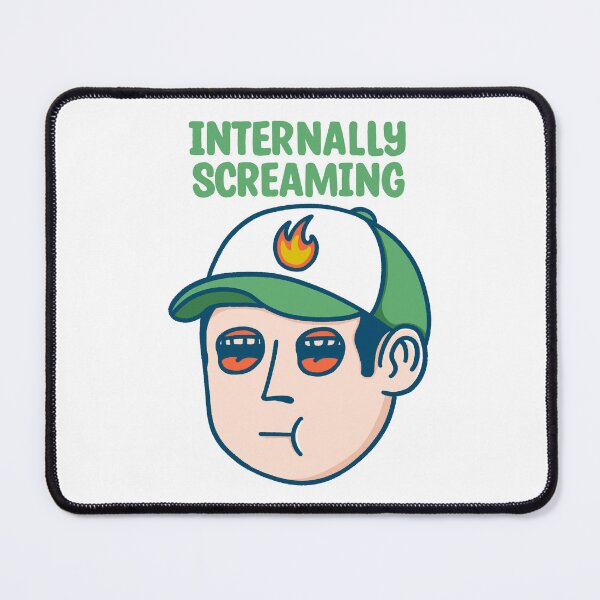 Item preview, Internally Screaming  designed and sold by Kimprut.