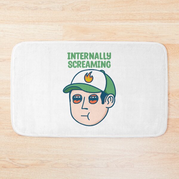 Item preview, Internally Screaming  designed and sold by Kimprut.
