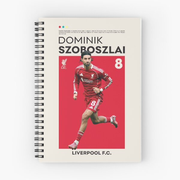 Item preview, Copy of Dominik Szoboszlai designed and sold by MertArtDesigns.