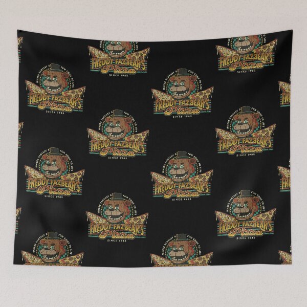 Item preview, Pizza de Freddy Fazbear 1983 designed and sold by MindyEigenheer.