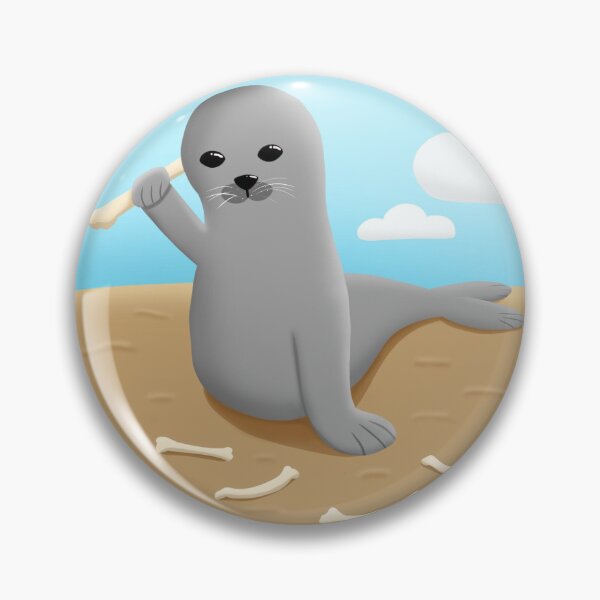 Item preview, 2001: A Space Odyssey-seal version designed and sold by Dicreapide.