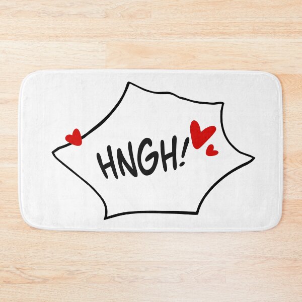 Item preview, HNGH Heart - Yaoi Fujoshi Expression designed and sold by GrannyEra.